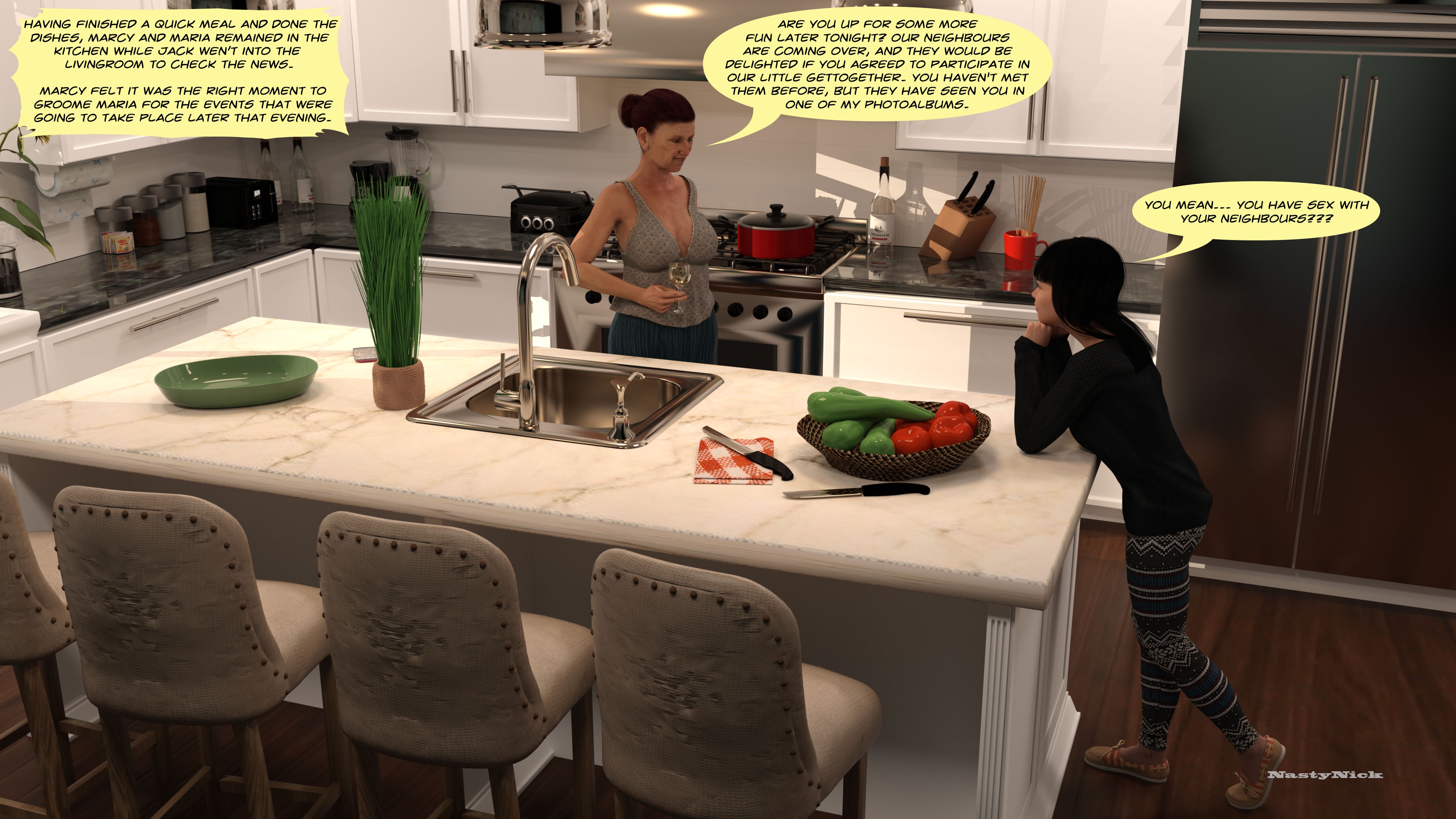 Nastynick porn comics
