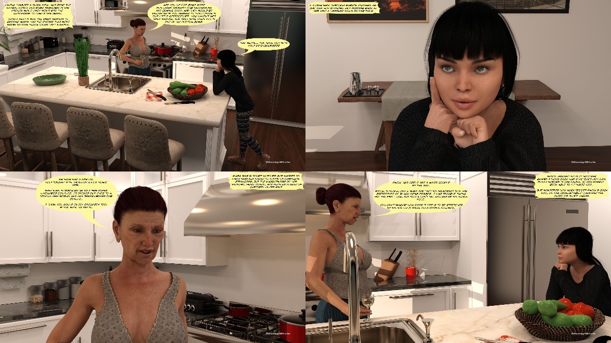 NastyNick - Weekend with the grandparents 2 [extreme sadism porn comics]