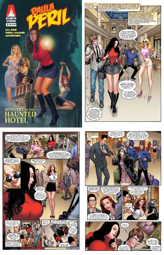 Paula Peril - Mystery of the Haunted Hotel [extreme sadism porn comics]