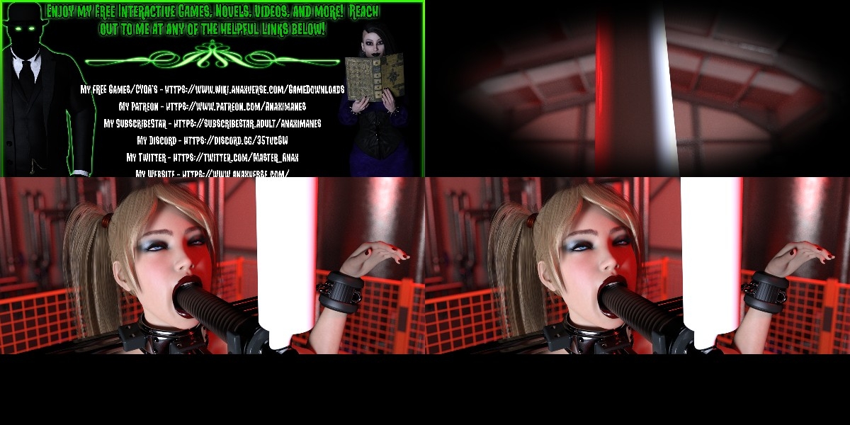 The Anax - Giggle Night - Mutant Mammaries Bad End [extreme sadism porn comics]