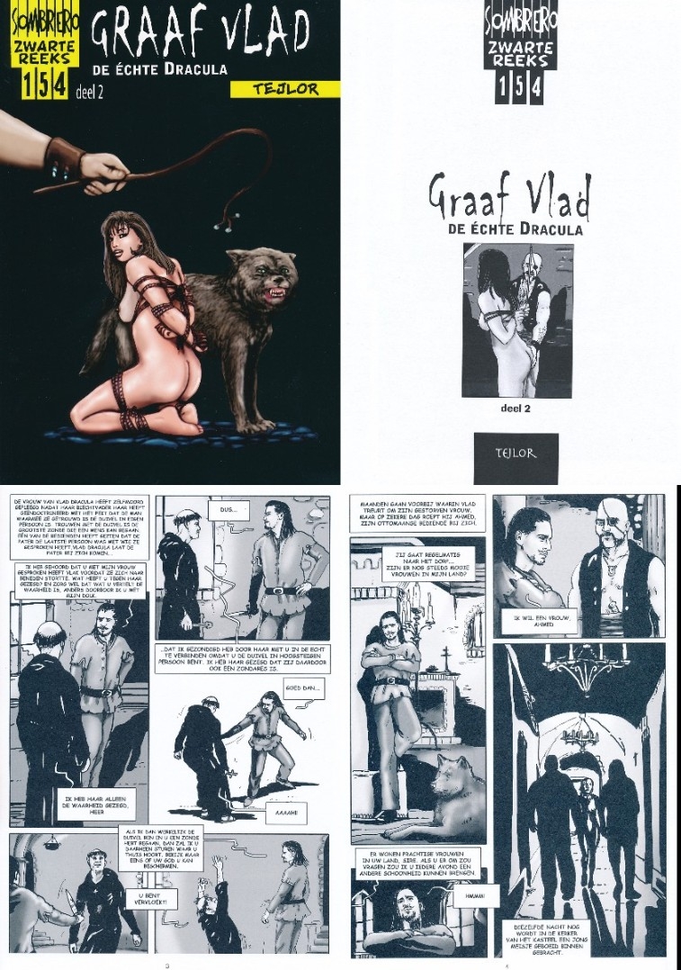 Tejlor - De Echte Dracula 2 (Dutch) [extreme sadism porn comics]