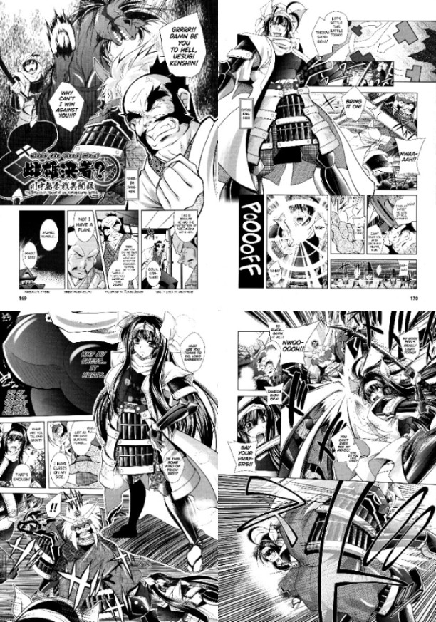 Who's the Real Man The Peculiar Records of Kawanakajima Battle (English) [extreme sadism porn com... Who's the Real Man The Peculiar Records of Kawanakajima Battle (English) [extreme sadism porn com...