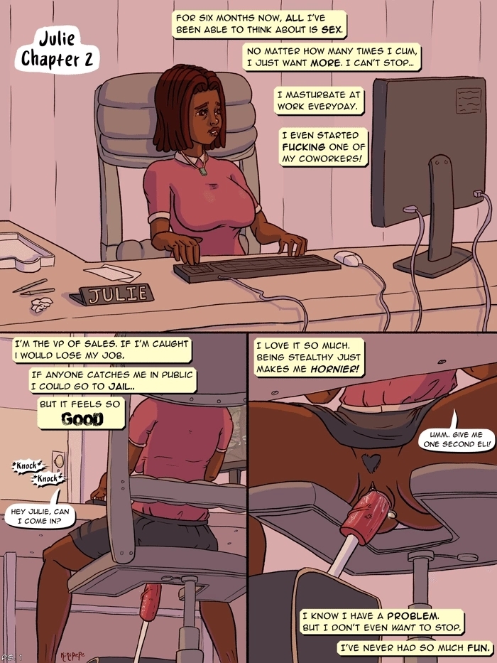 Kikipepe - Julie's Addiction 02 [extreme sadism porn comics]