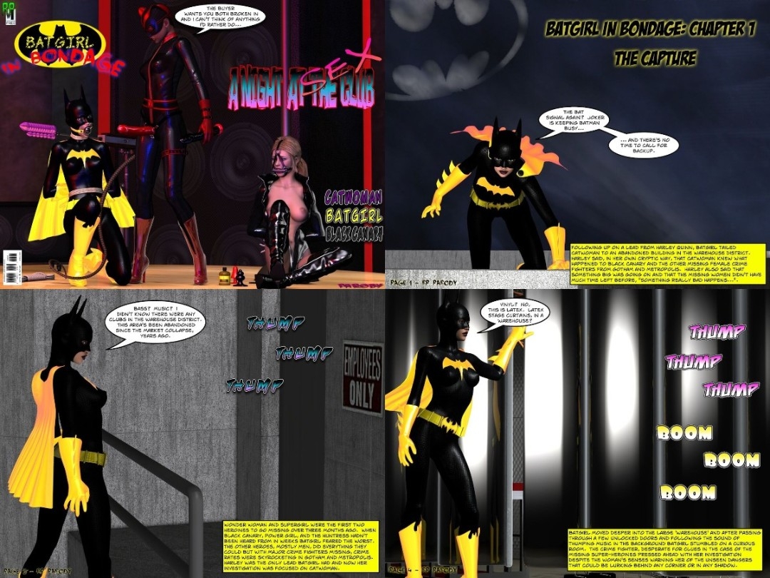 RenderPretender - A Night at the Club [extreme sadism porn comics]