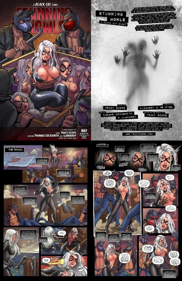 Tracy Scops - Stunning Howls - A Spider-Girls Story 02 [extreme sadism porn comics]