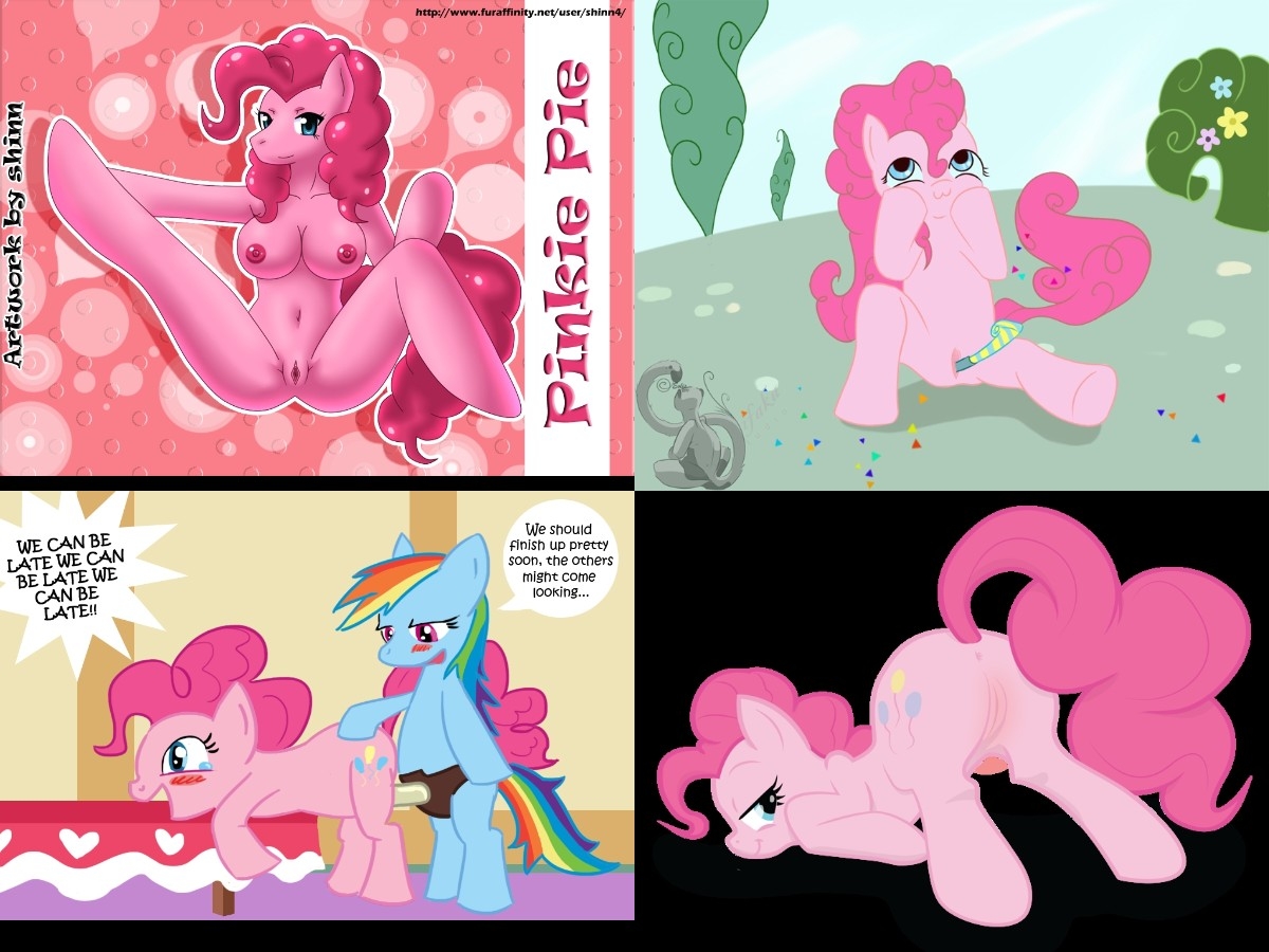 Fine Comix Mixer -Pinkie Pie [extreme sadism porn comics]