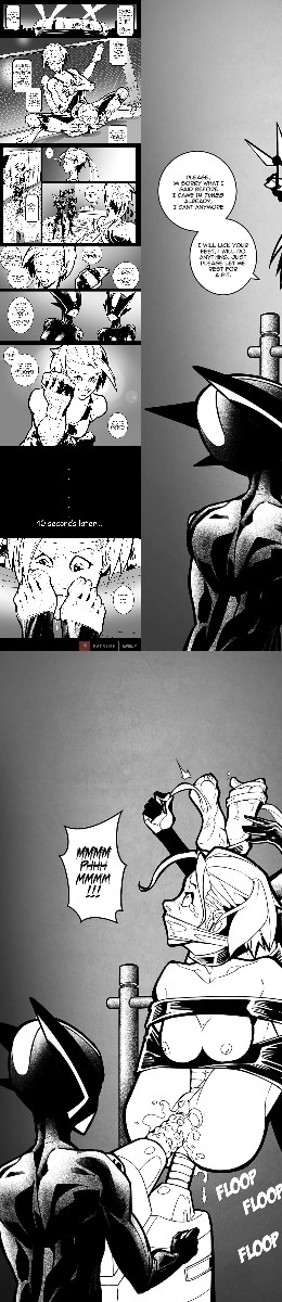Briel7 Artwork -BLACK AND WHITEr -BLAZE [extreme sadism porn comics]