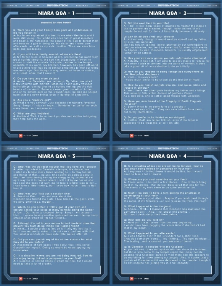Briel7 Artwork -Q & A -NIARA [extreme sadism porn comics]