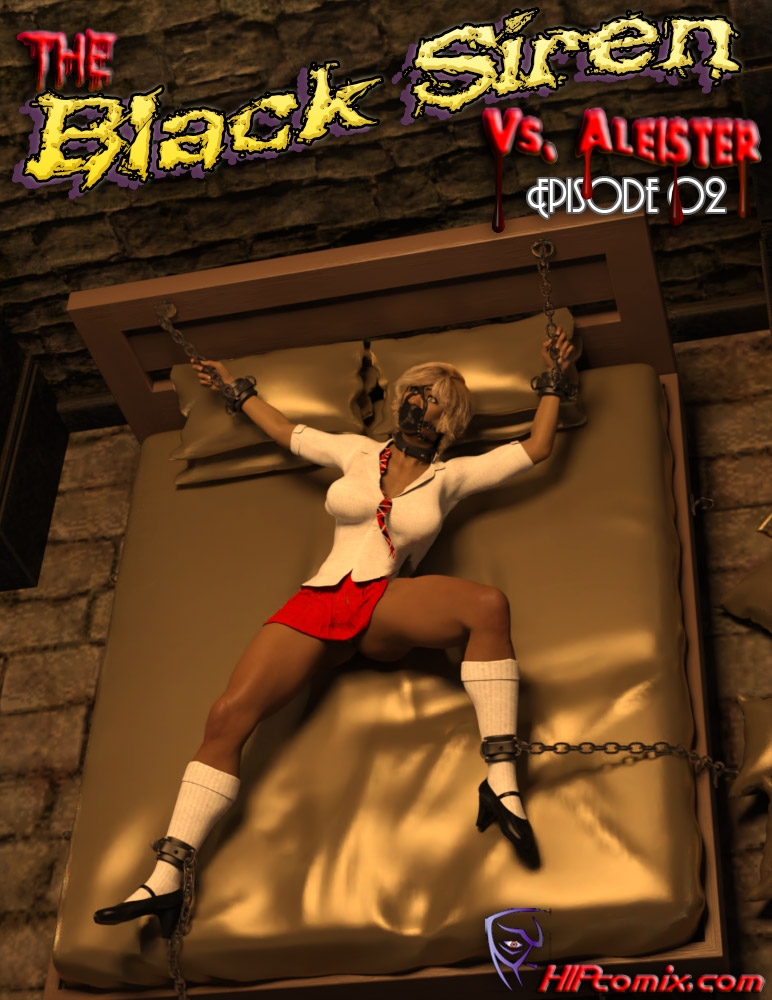 Jpeger - Black Siren vs  Aleister 2 [extreme sadism porn comics]