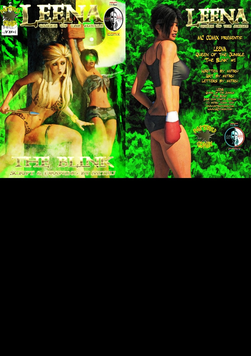 Leena Queen of the Jungle -Chapter-#1 [extreme sadism porn comics]