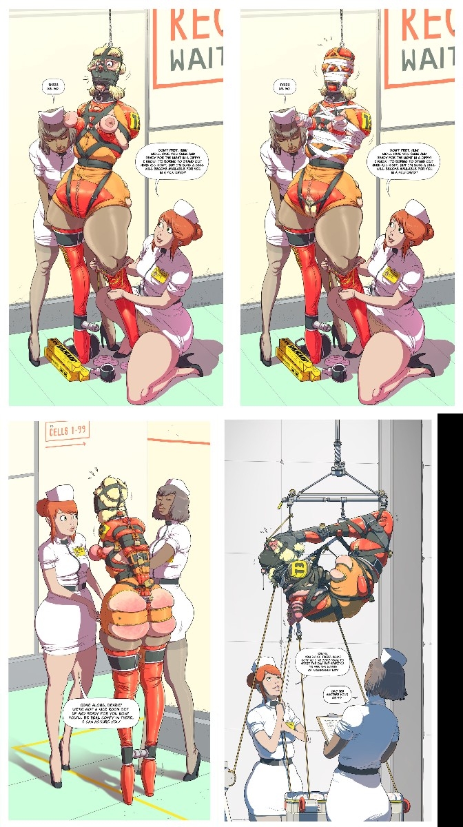 Elijah Pink - Jo In The Institute [extreme sadism porn comics]
