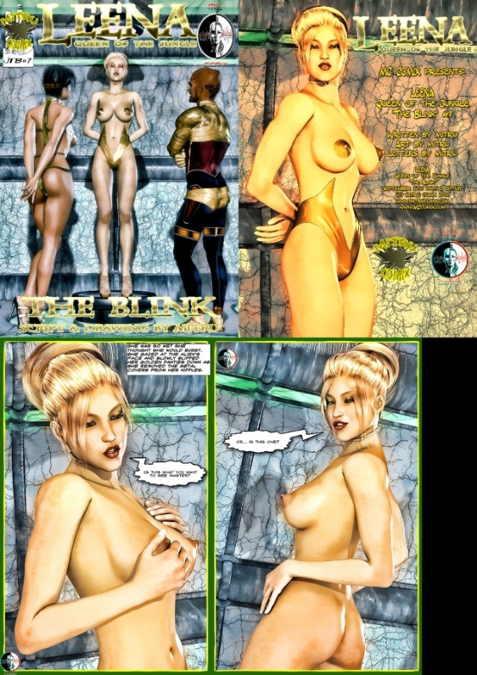 Leena Queen of the Jungle -Chapter-#7 [extreme sadism porn comics]