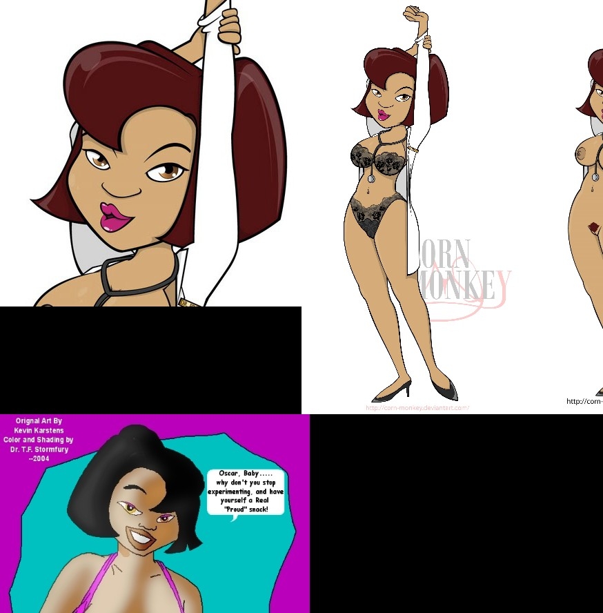Fine Comix Mixer -Trudy Proud Proud family [extreme sadism porn comics]