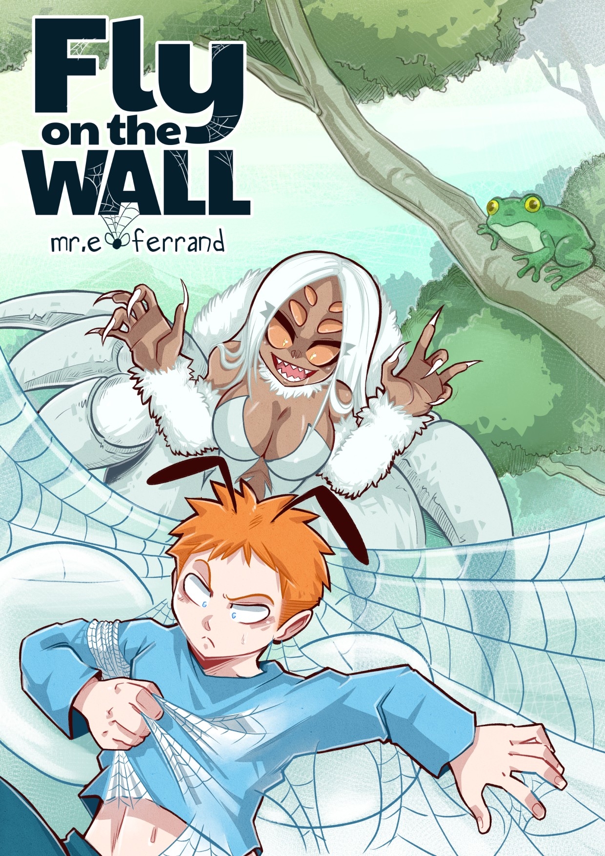 Mr E - Fly on the Wall [extreme sadism porn comics]