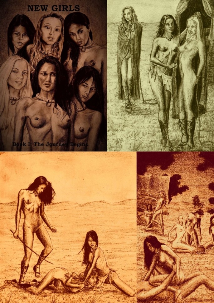 New Girls Book 1 by Zungur [extreme sadism porn comics]