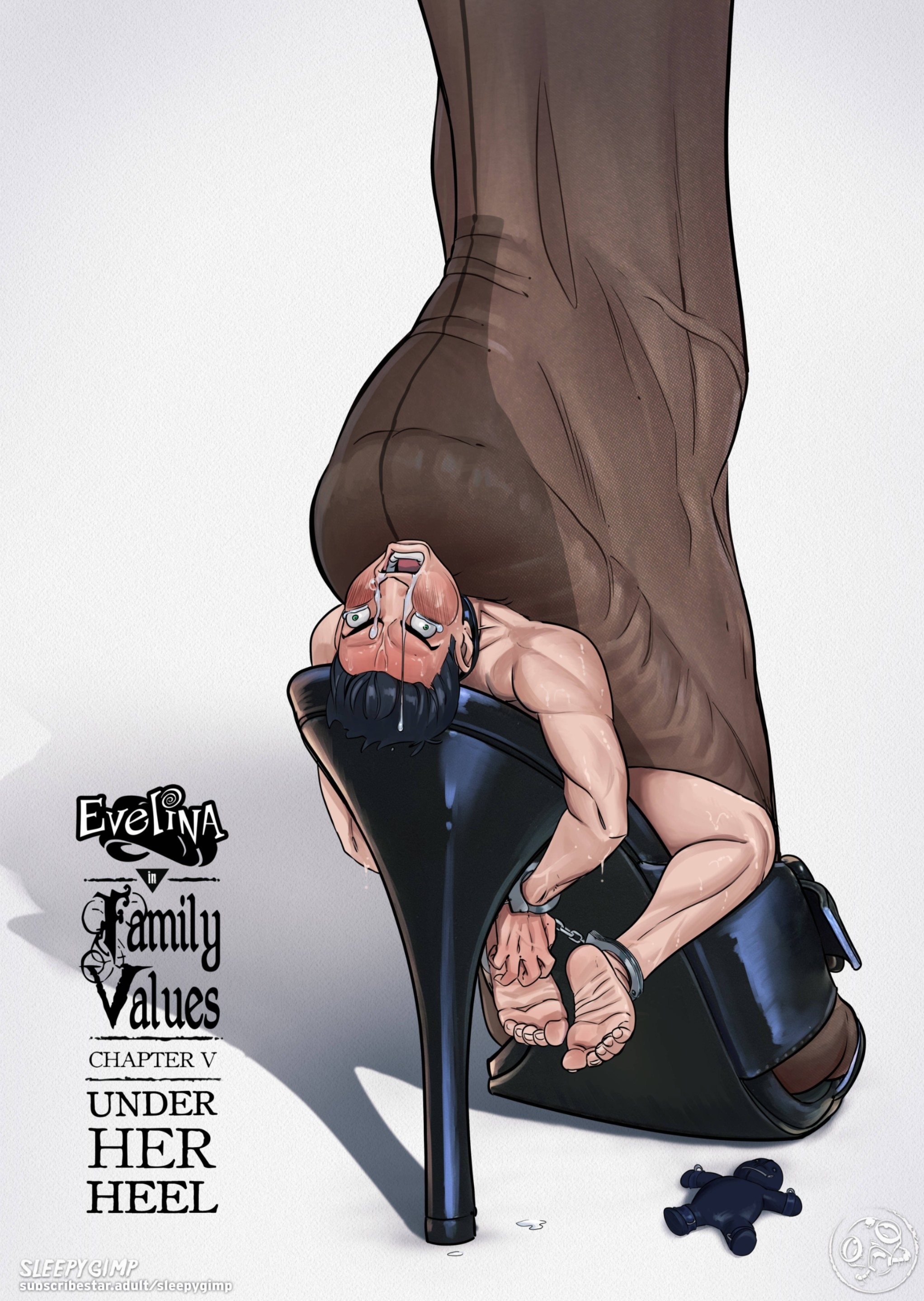 SleepyGimp - Family Values 05 (24 pages) [extreme sadism porn comics]