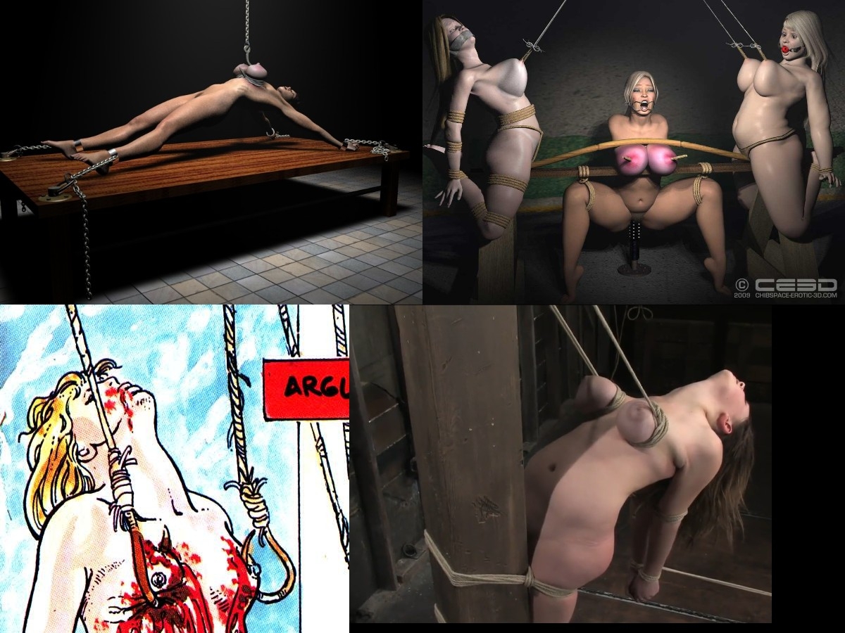Rare Torture 4RtW0RK 16 01 [extreme sadism porn comics]