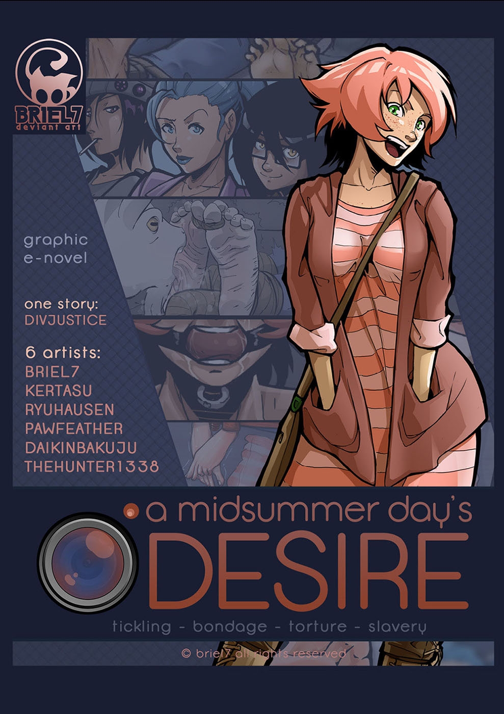 Briel7 - A Midsummer Day's Desire [extreme sadism porn comics]