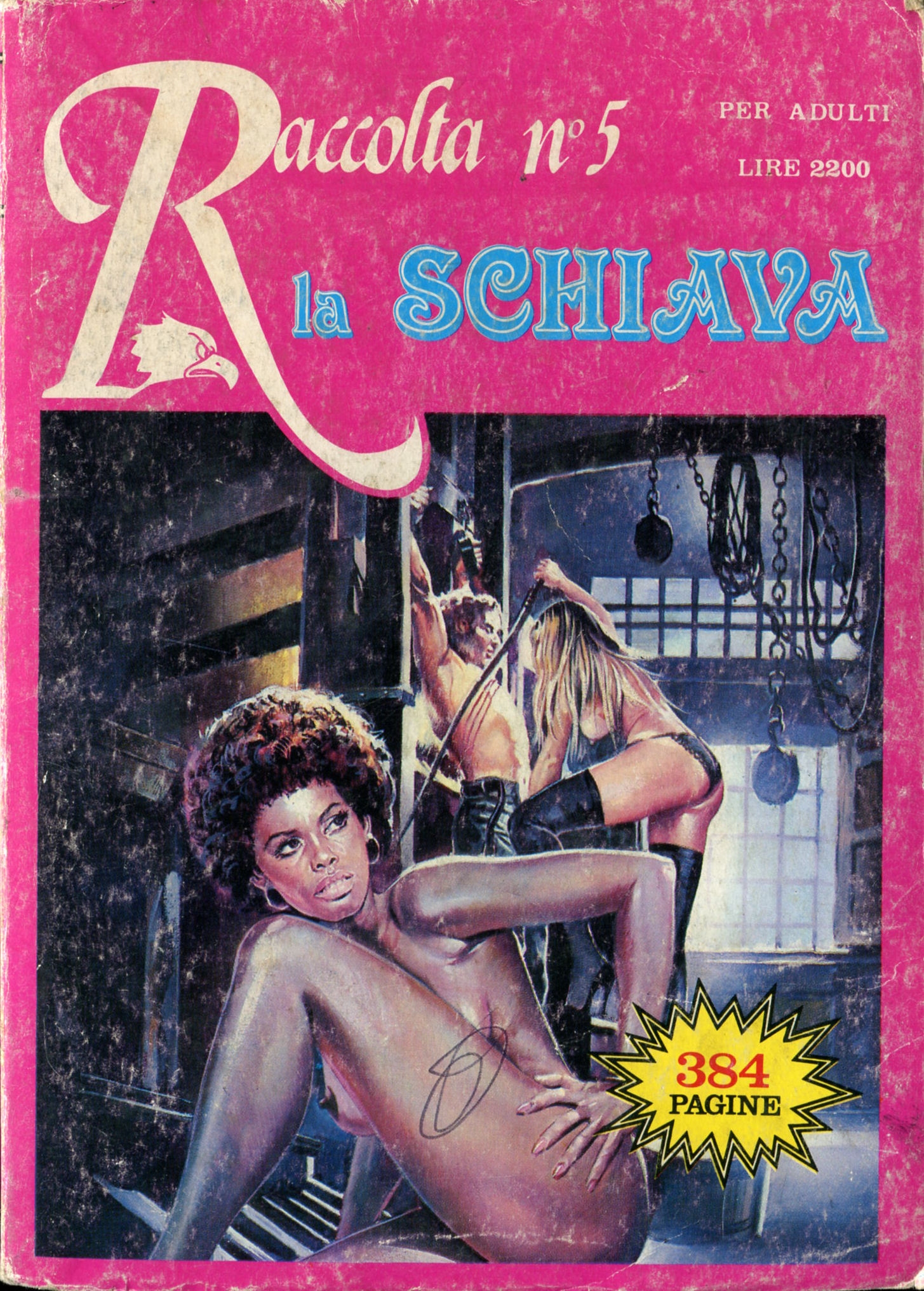 La Schiava 9 [extreme sadism porn comics]