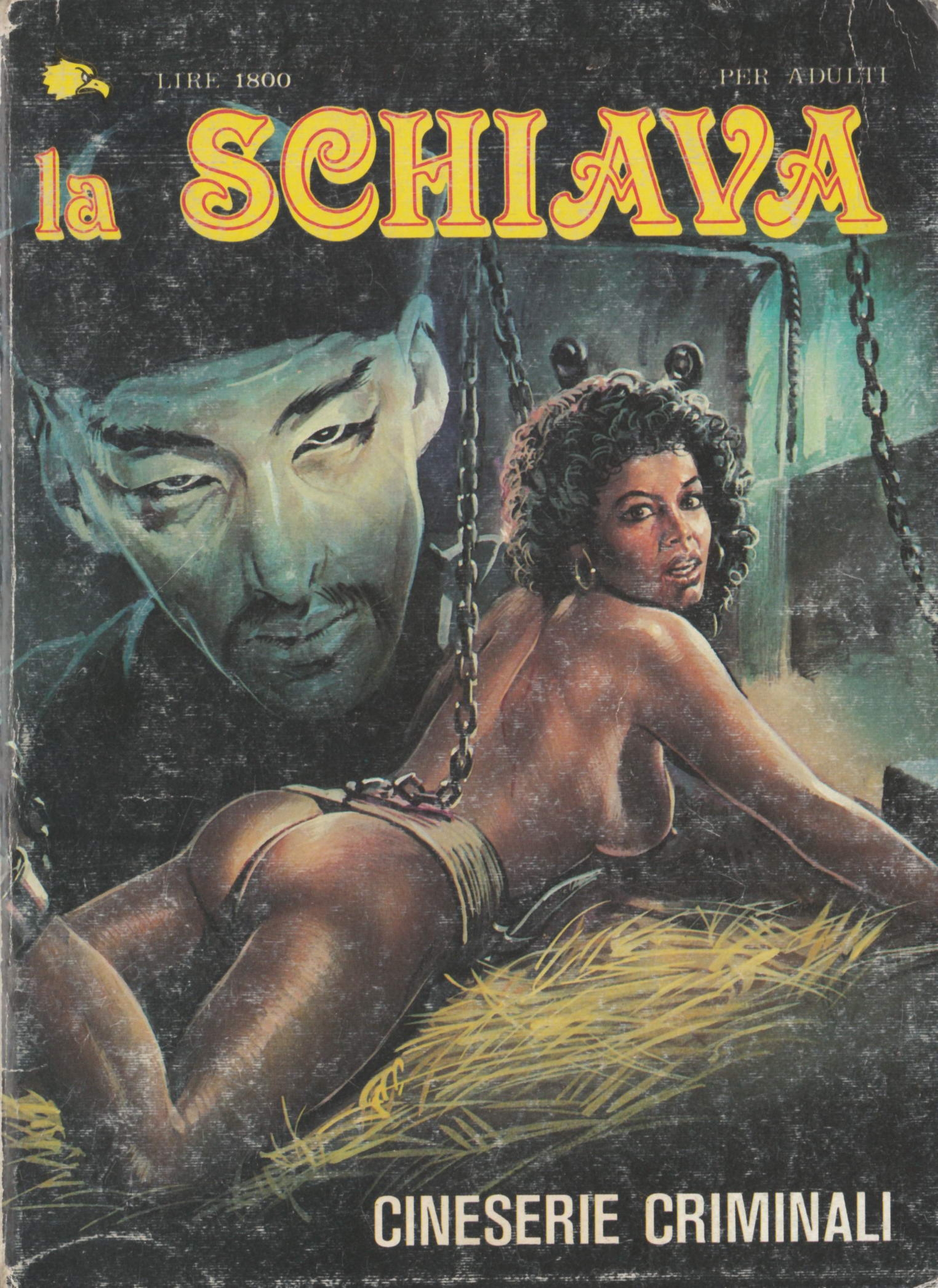 La Schiava 24 [extreme sadism porn comics]