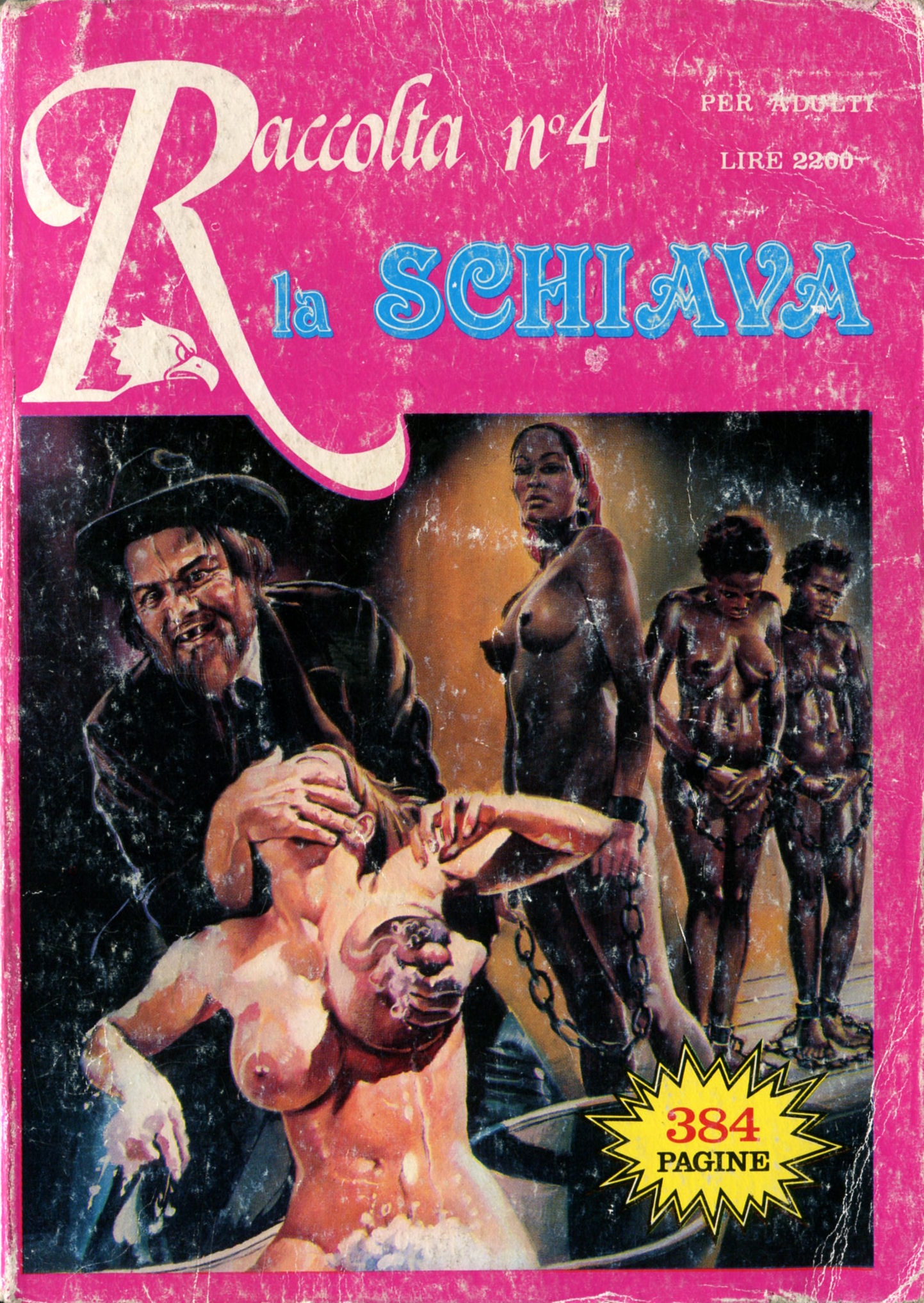 La Schiava 8 [extreme sadism porn comics]