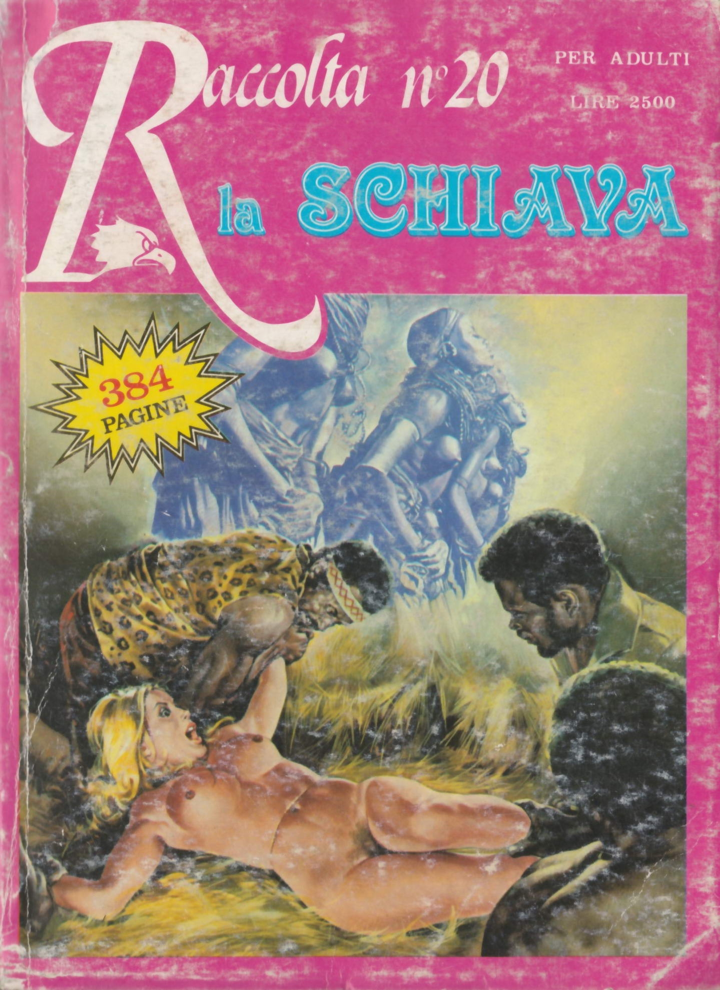 La Schiava 39 [extreme sadism porn comics]