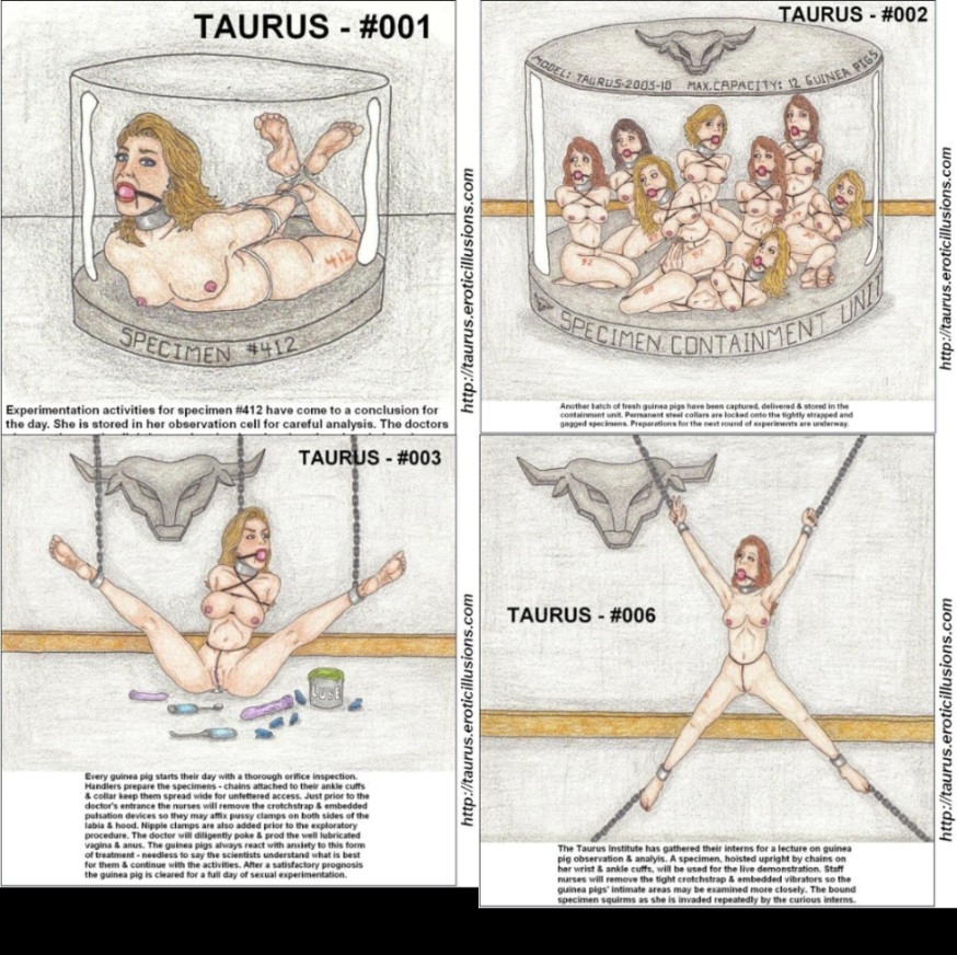 Taurus Collection 01 [extreme sadism porn comics]