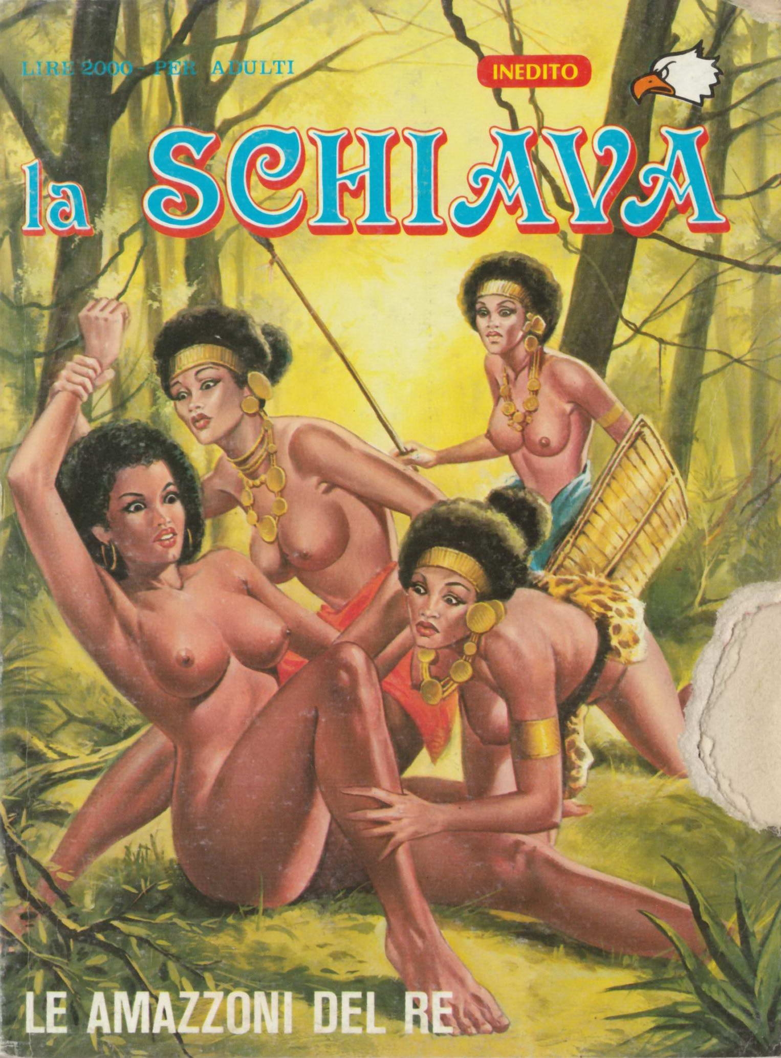 La Schiava 52 [extreme sadism porn comics]