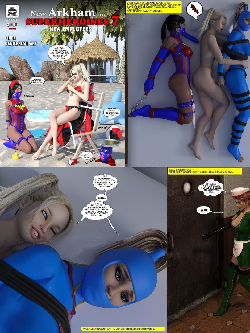 New Arkham For Superheroines 07 [extreme sadism porn comics]