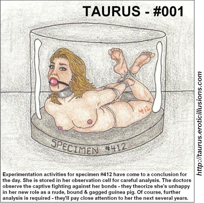 Taurus Collection 01 [extreme sadism porn comics]