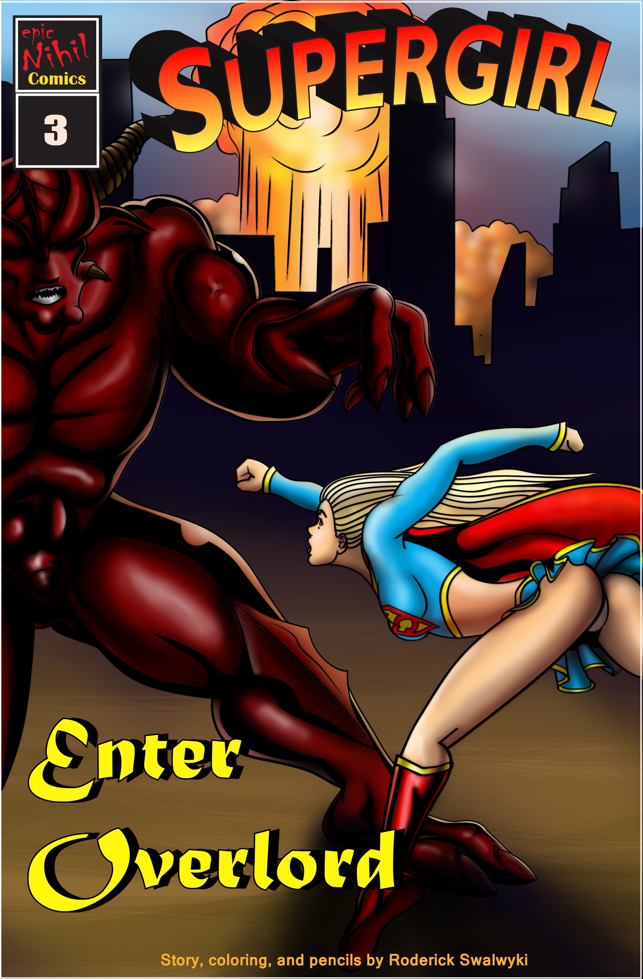 Supergirl 03 [extreme sadism porn comics]