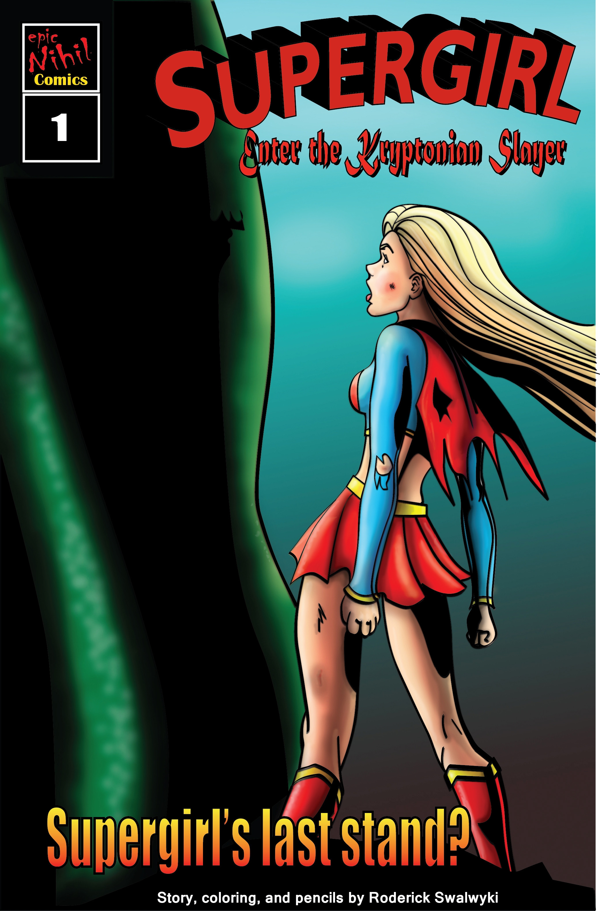 Supergirl 01 [extreme sadism porn comics]