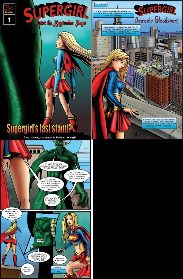 Supergirl 01 [extreme sadism porn comics]