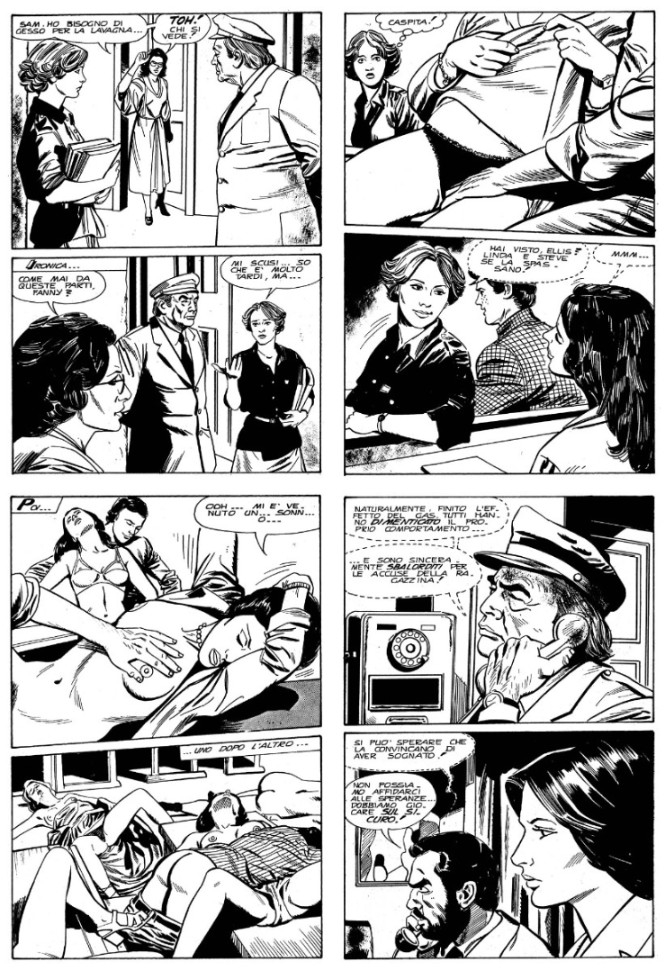 Excellente- TERRORBLU n 40 - Erossina [extreme sadism porn comics]
