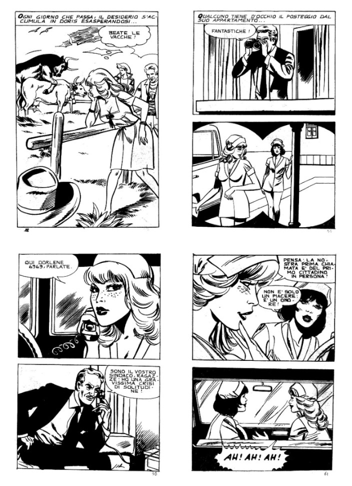 Excellente- TURISTE AFFAMATE n 6 - Il risarcimento [extreme sadism porn comics]