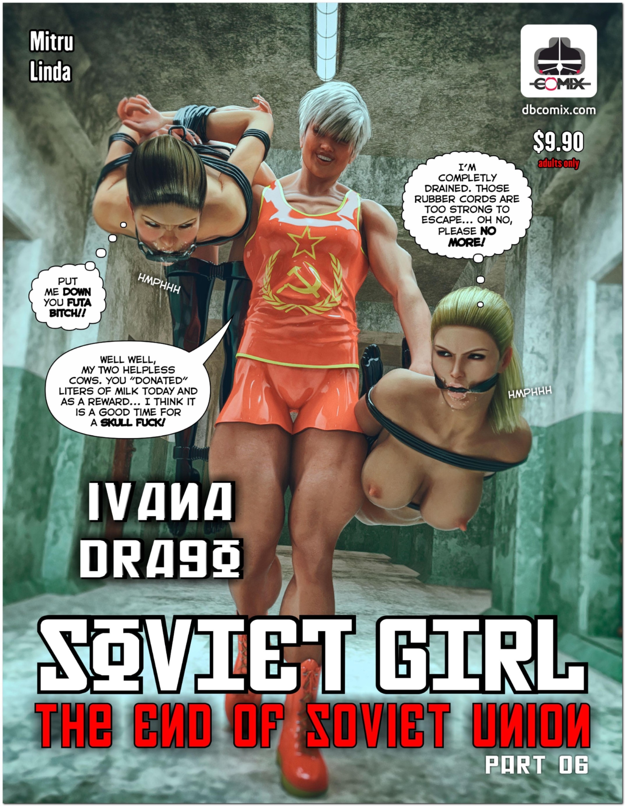 Soviet Girl the End of Soviet Union 6 Ivana Drago [extreme sadism porn comics]