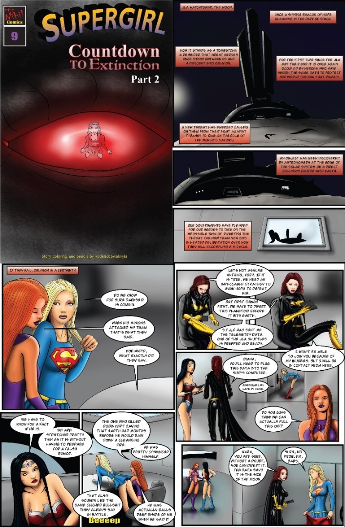 Supergirl 09 [extreme sadism porn comics]