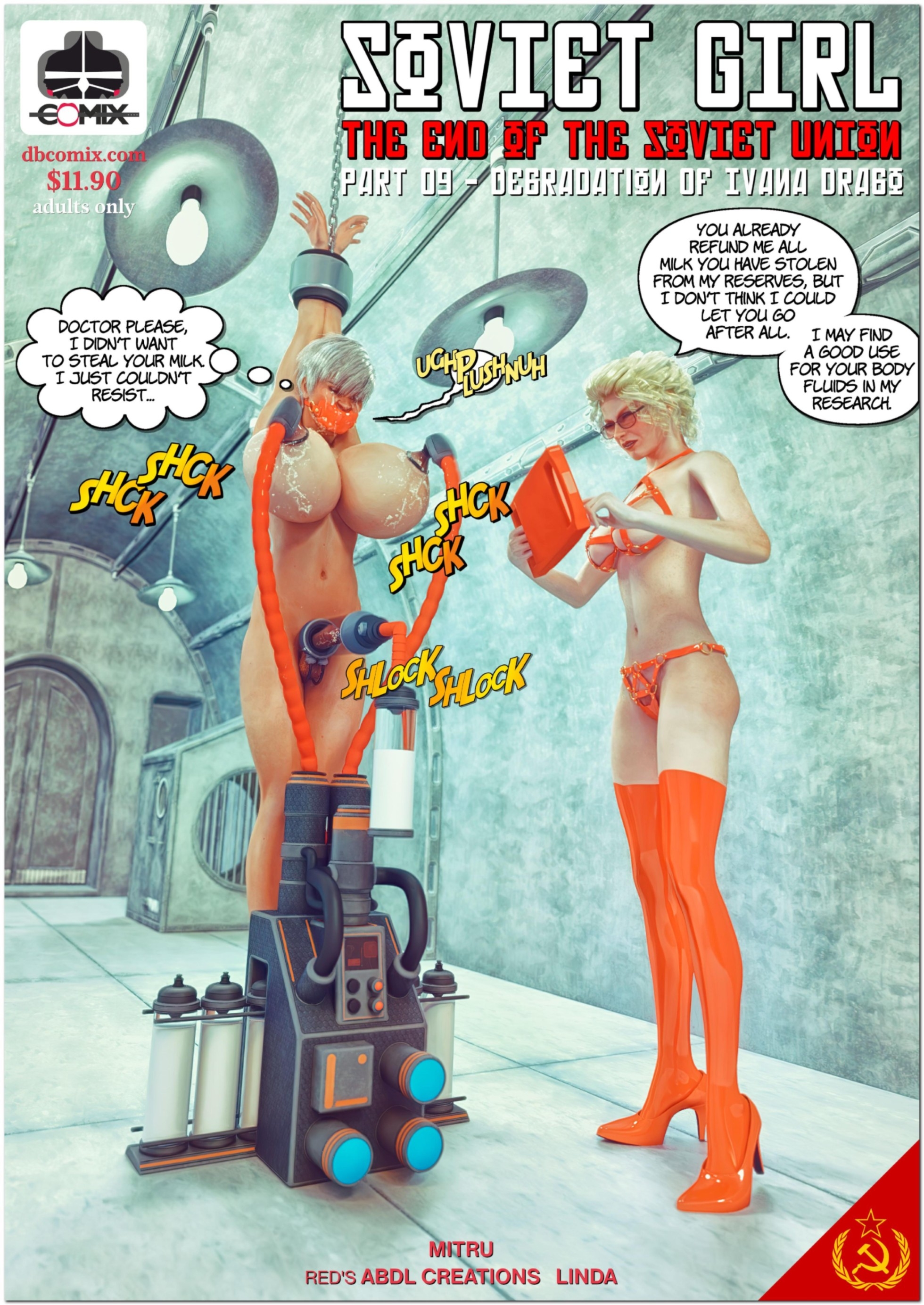 Soviet Girl The End of the Soviet Union 9 Degradation of Ivana Drago [extreme sadism porn comics]