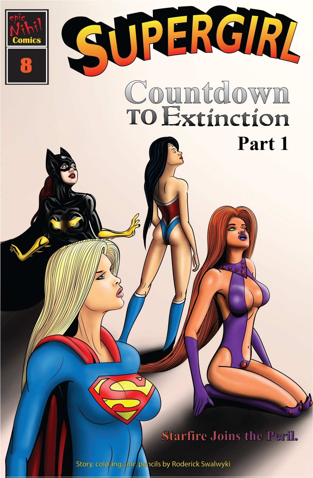 Supergirl 08 [extreme sadism porn comics]