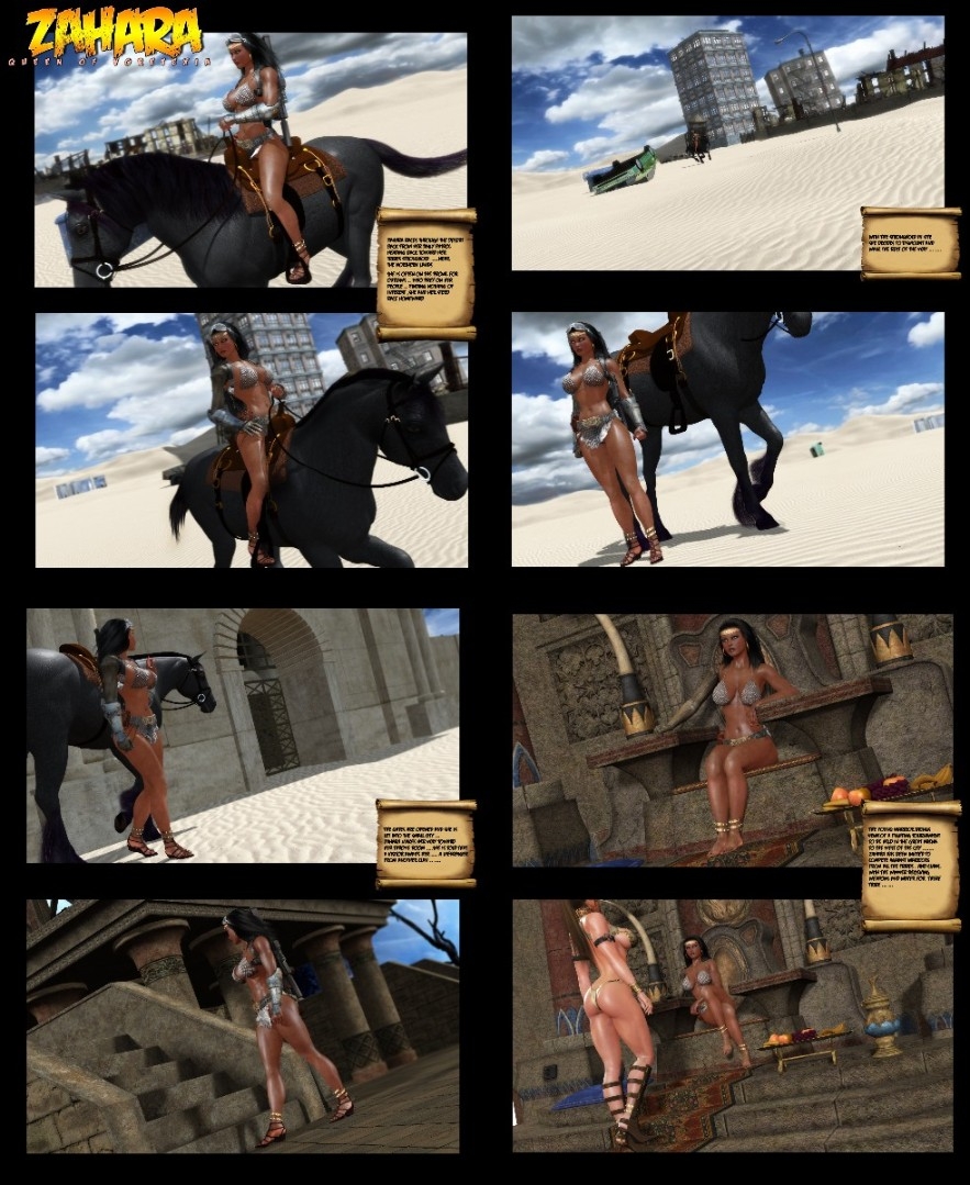 Zahara Queen of Voretexia- Part 08 [extreme sadism porn comics]