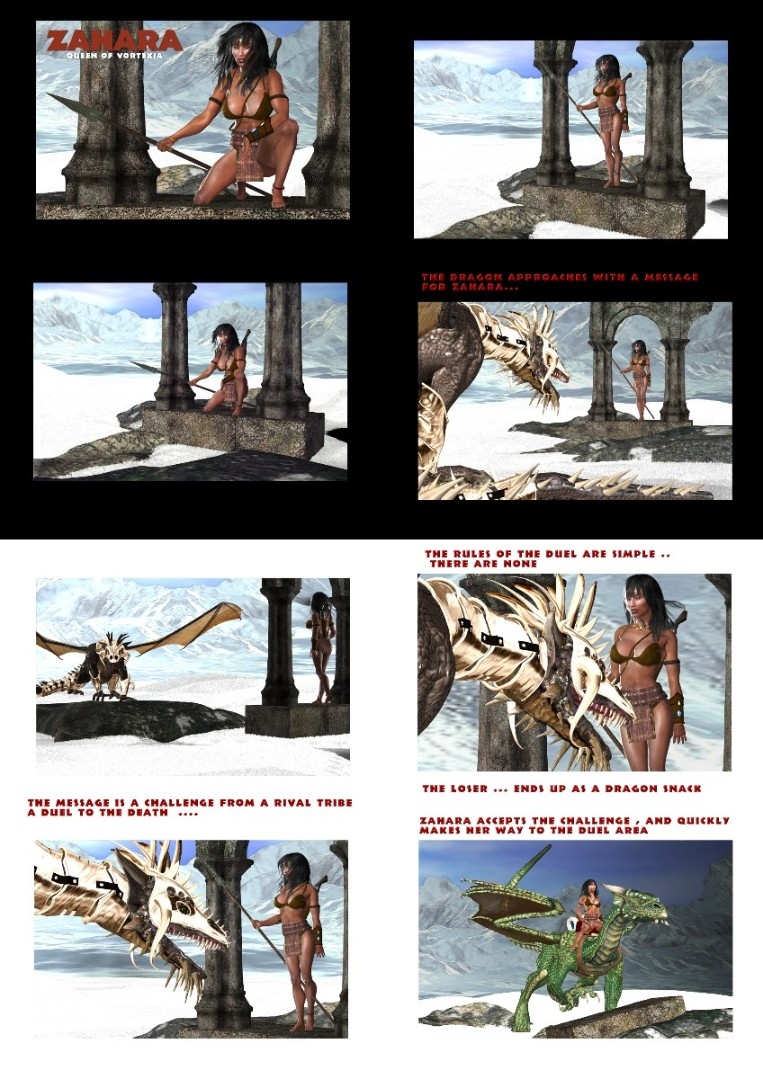 Zahara Queen of Voretexia- Part 04 [extreme sadism porn comics]