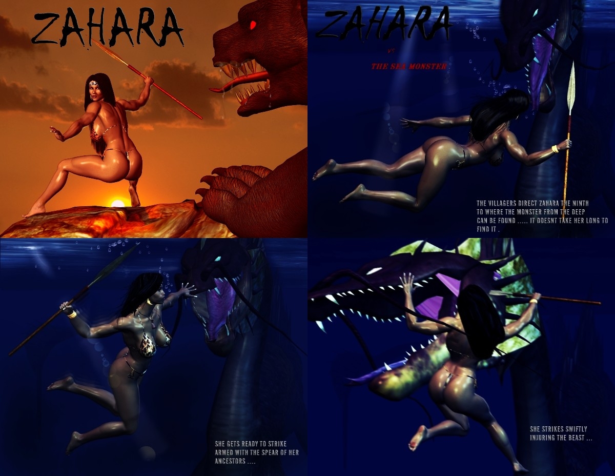 Zahara Queen of Voretexia- Part 01 [extreme sadism porn comics]