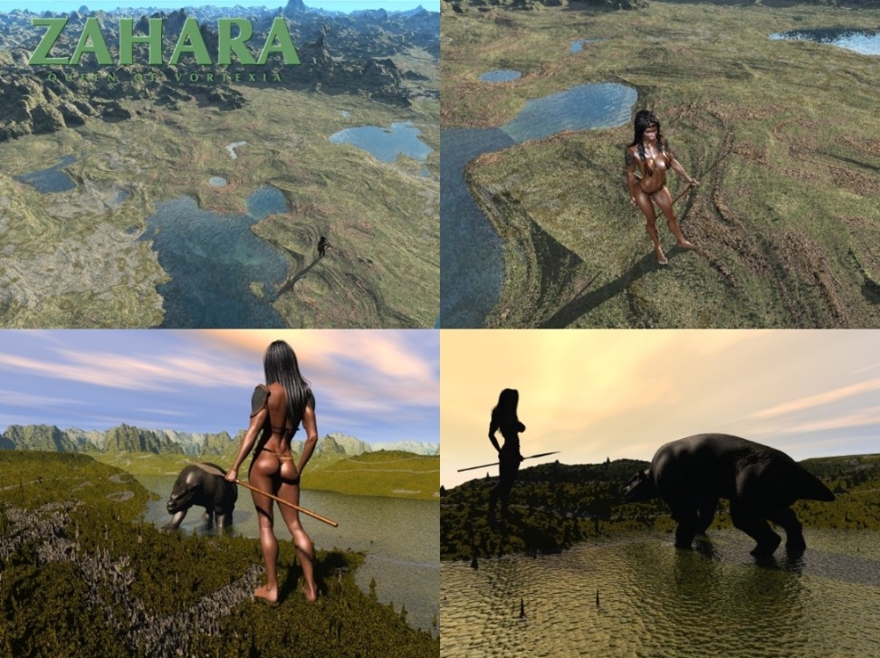Zahara Queen of Voretexia- Part 00 [extreme sadism porn comics]