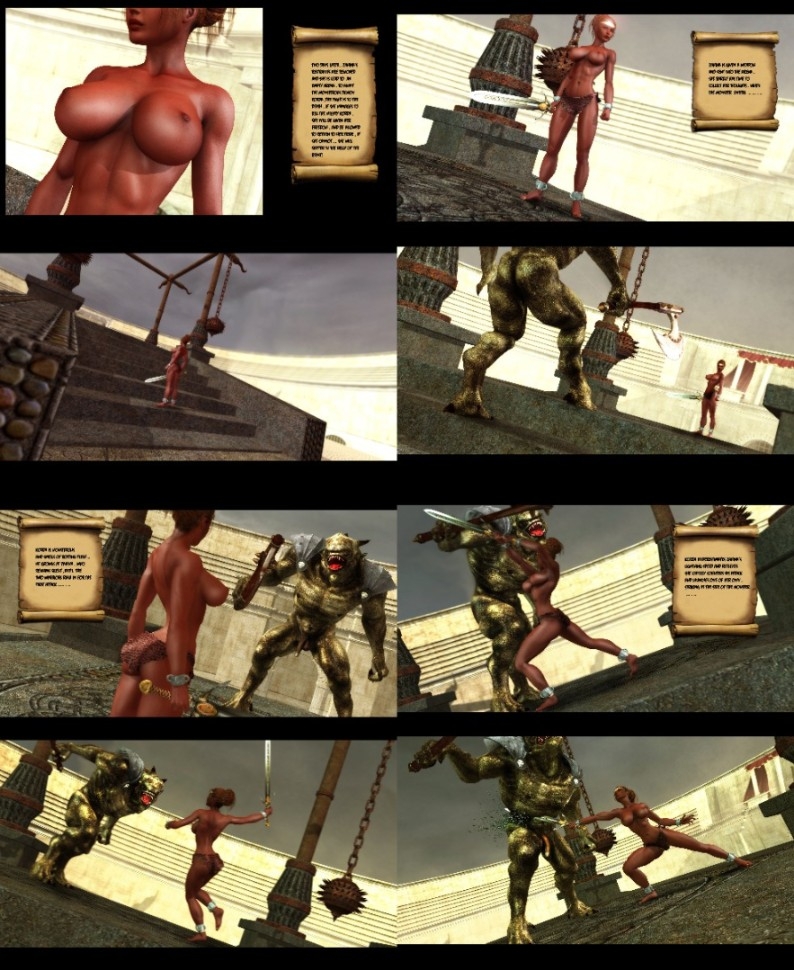 Zahara Queen of Voretexia- part 7-3 [extreme sadism porn comics]
