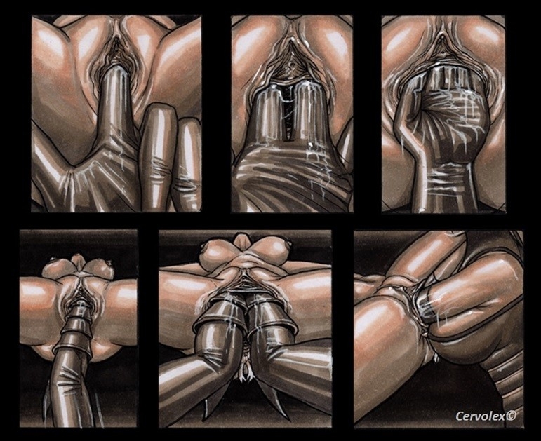 Cervolex - Dungeon Tortures [extreme sadism porn comics]