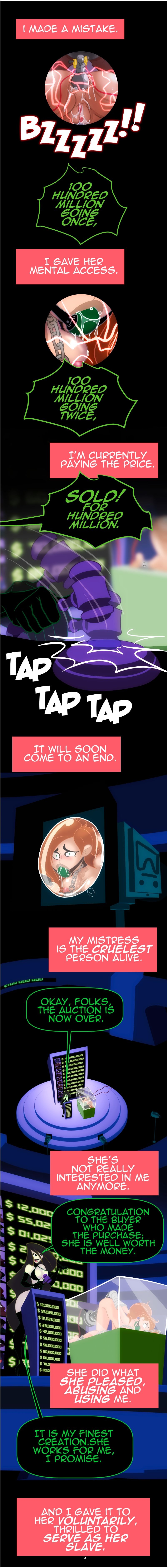 Tease Comix - Kinky Possible - A Villian's Bitch 07 (9 pages) [extreme sadism porn comics]