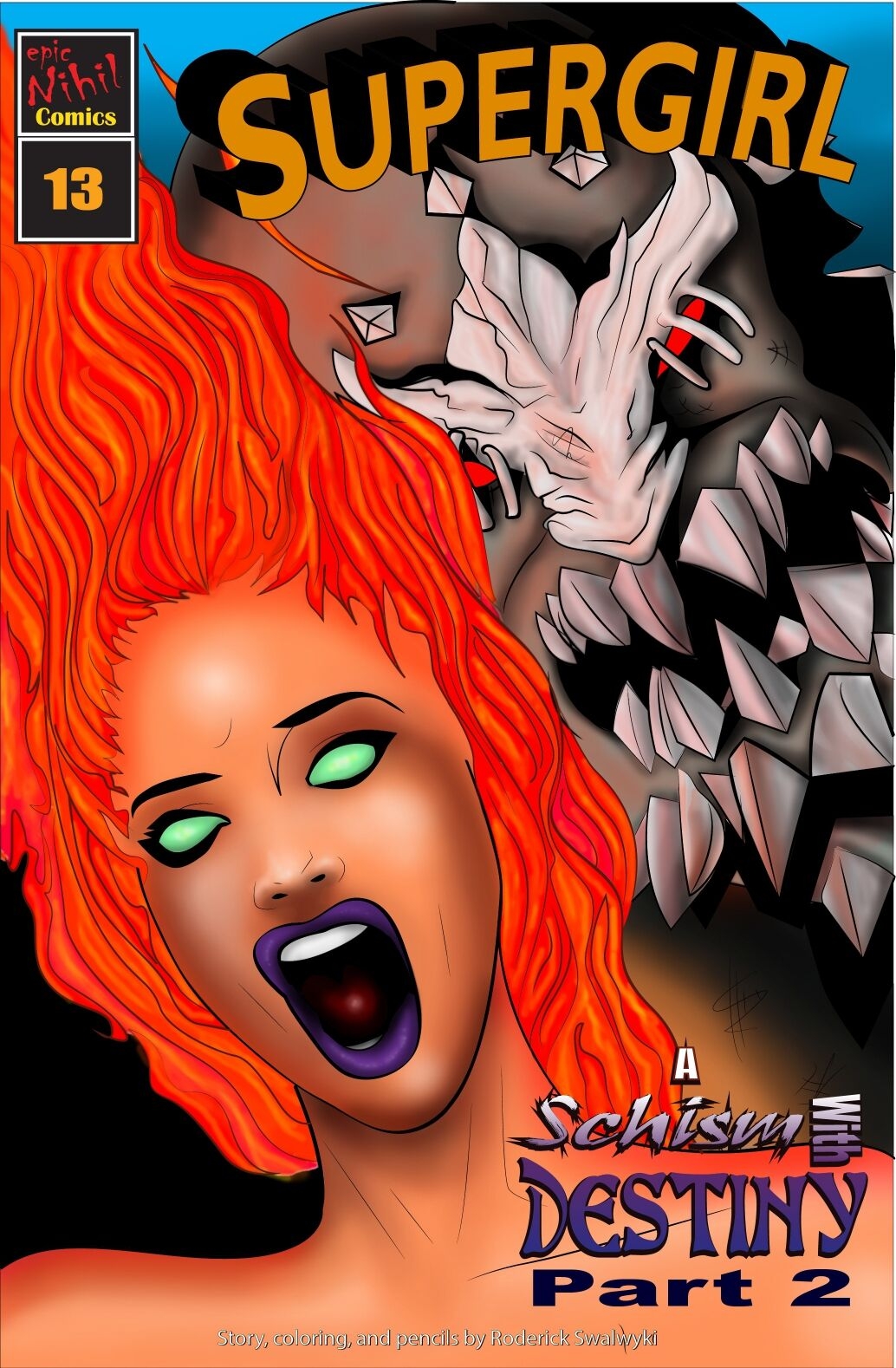 Supergirl 13 [extreme sadism porn comics]
