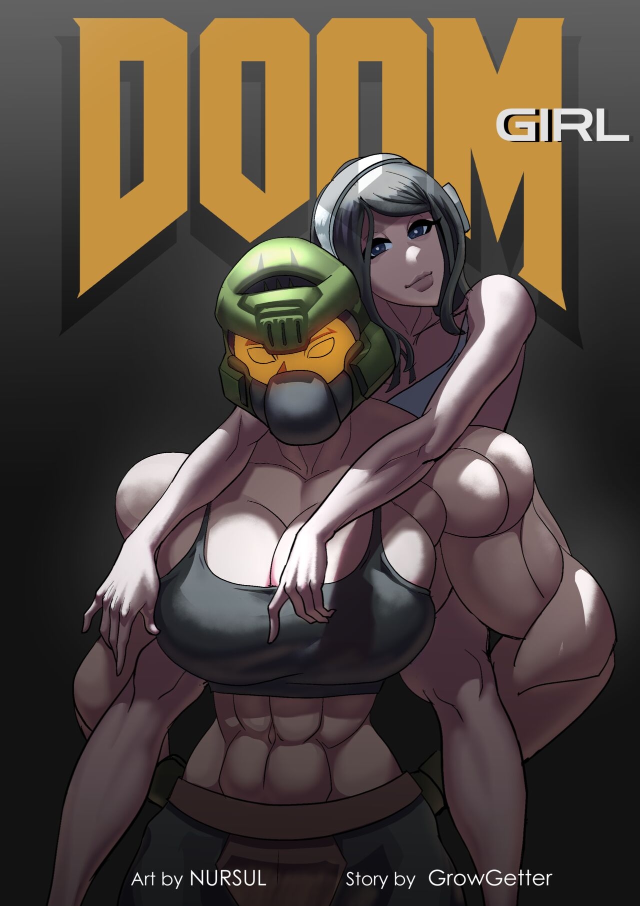 GrowGetter - Doom Girl 01 [extreme sadism porn comics]