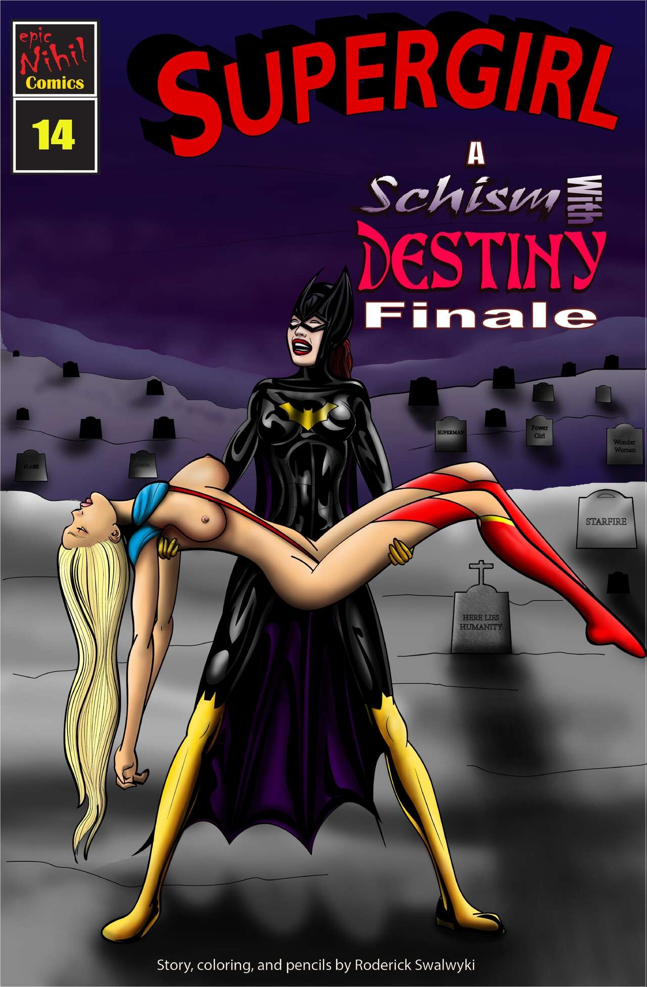 Supergirl 14 [extreme sadism porn comics]