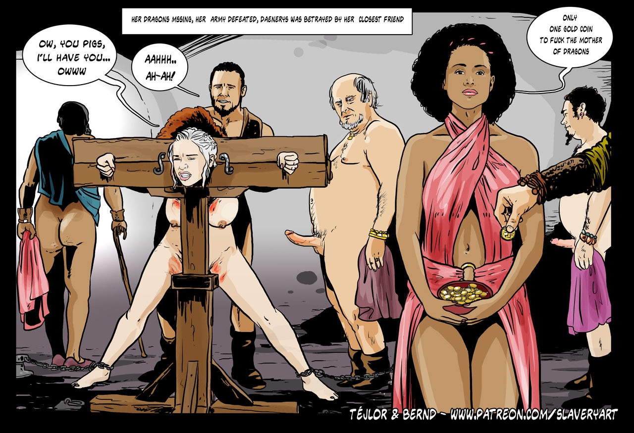 Slavery Comics [extreme sadism porn comics]